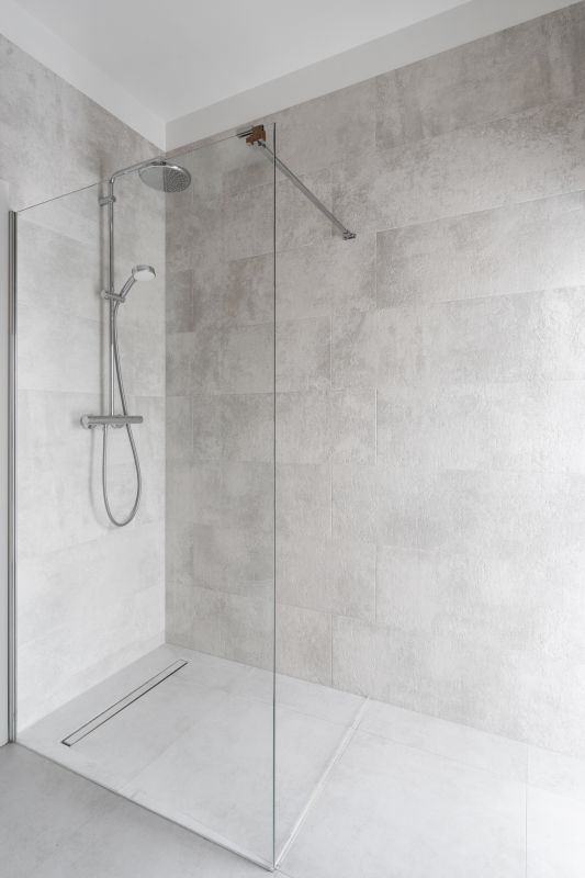 Contemporary Shower Design