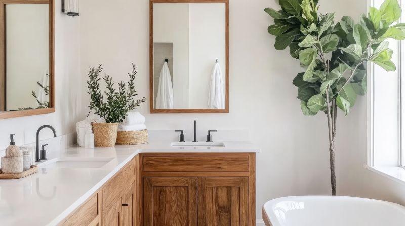 Modern Vanity Area