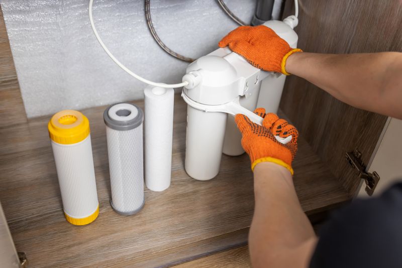 Under-Sink Water Softener
