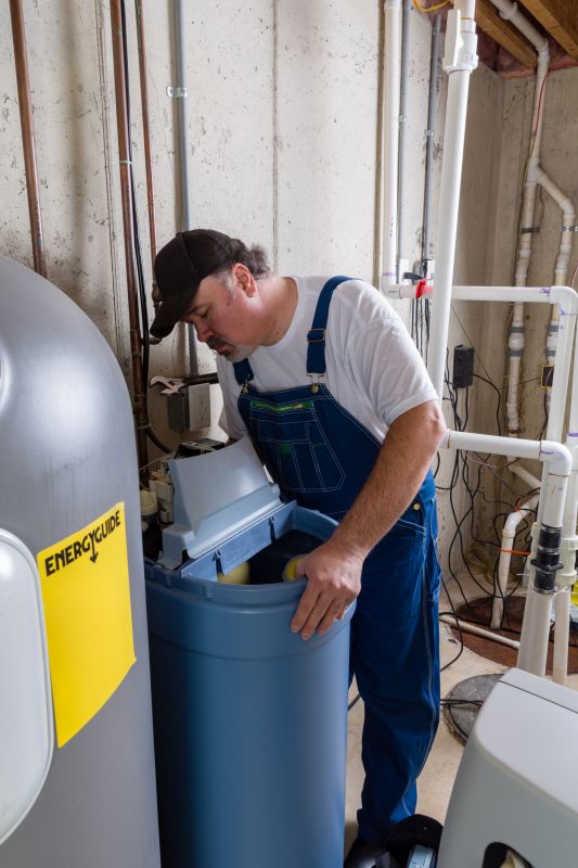 Water Softener Maintenance